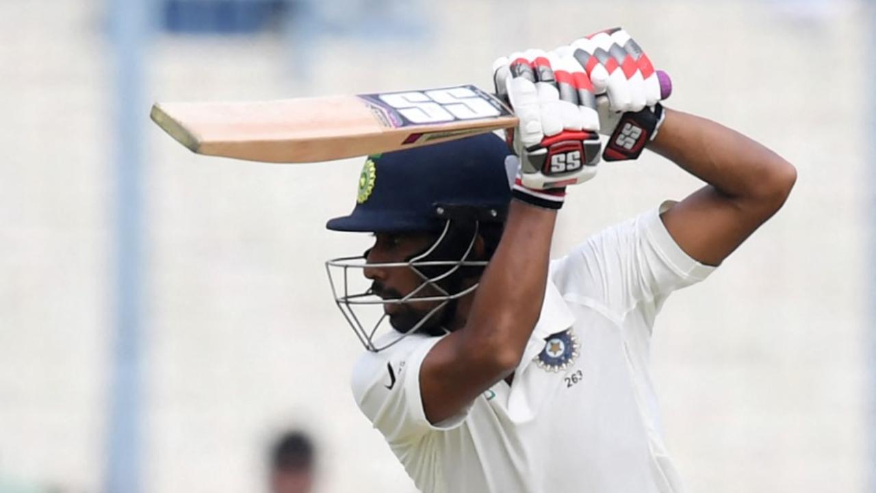 Against Bangladesh in 2017, Saha smashed an unbeaten 106 runs. With the top-order batsman enjoying their rich vein in form, the West Bengal-born cricketer didn't take a step back in showcasing his prowess. His unbeaten 106-run knock came in 155 balls which was laced with 7 fours and 2 sixes. Wriddhiman also took four catches in the same match against the 