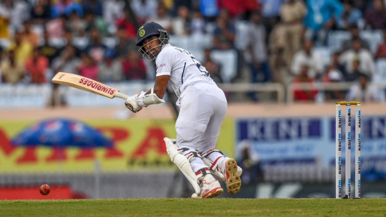 In a Test match against West Indies in their backyard, the right-hander showcased his patience and played a gritty knock which came in 227 balls. Later, his knock came to an end with a score of 104 runs including 13 fours in the first essay. In the second innings, he departed early for 14 runs. He also took two catches in the same match