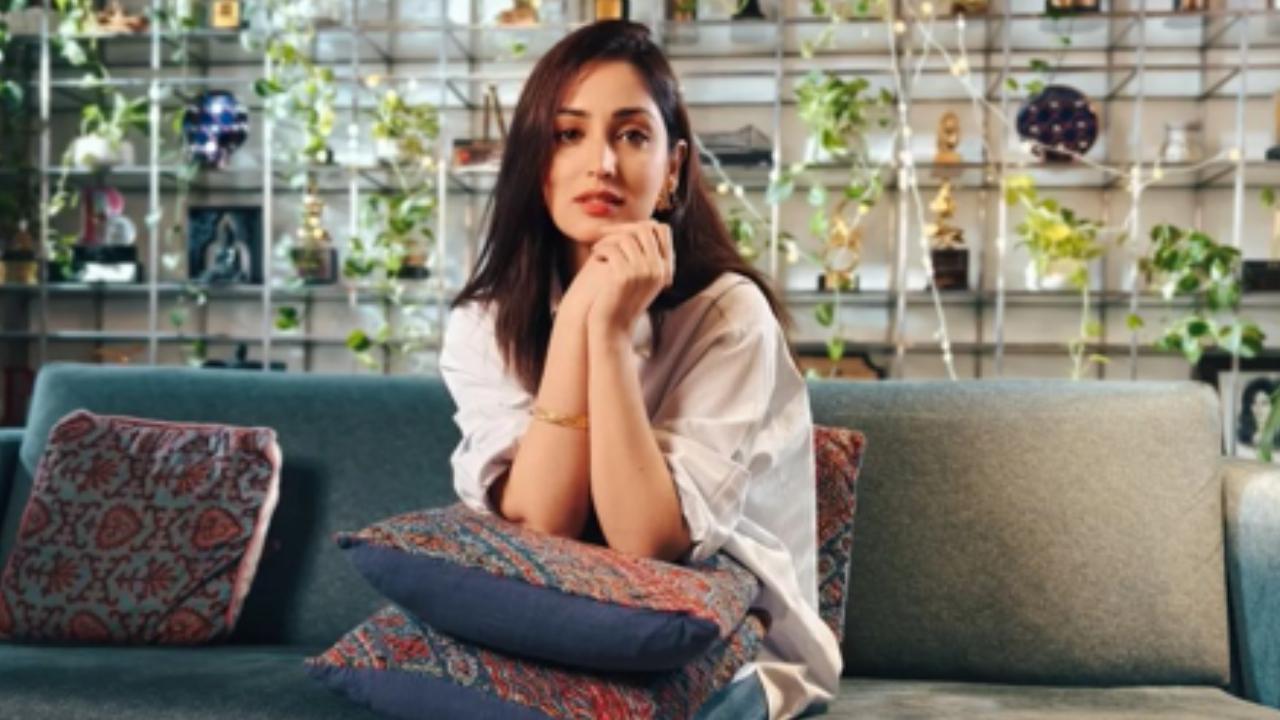 Yami Gautam makes first appearance as a mother at IFFI screening of Article 370