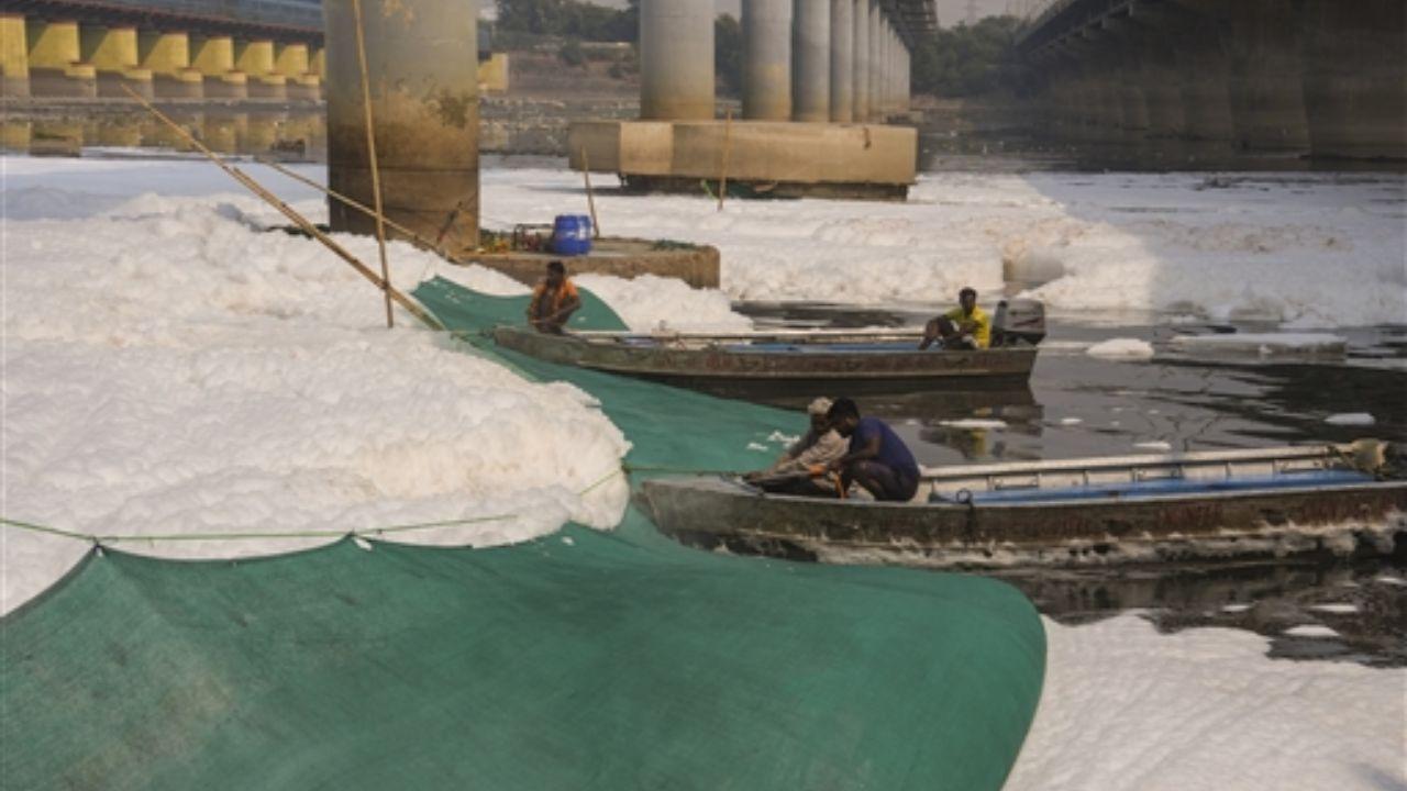 The Delhi government is focusing on a multi-pronged approach to pollution, targeting dust, vehicle emissions, and biomass burning to improve both air and water quality in the city.