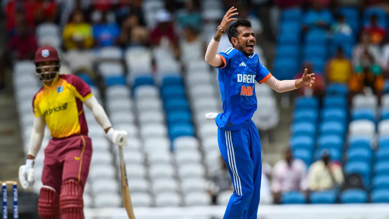 He is now four wickets shy from surpassing Yuzvendra Chahal and becoming India's top wicket-taker in the shortest format