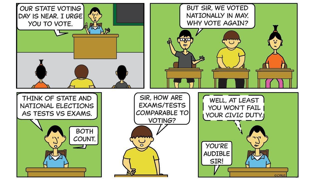 Sunday Cartoon: Cyrus Daruwala Presents - Zal