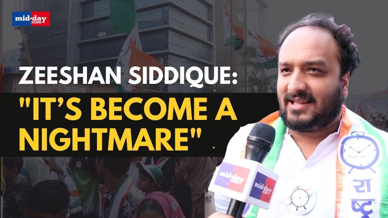 Zeeshan Siddique opens up about father Baba Siddique’s passing