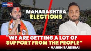 Maharashtra elections: Varun Sardesai begins campaign against Zeeshan Siddique