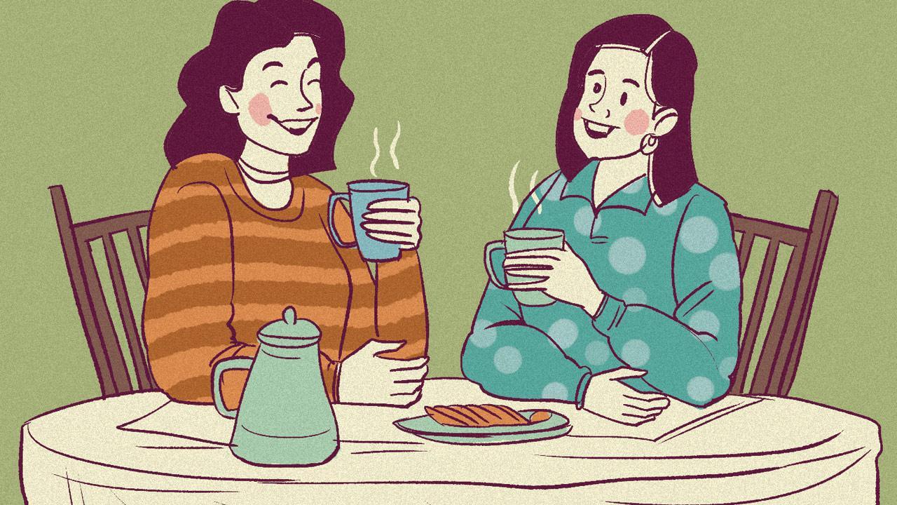 Too caught up to catch up with friends?