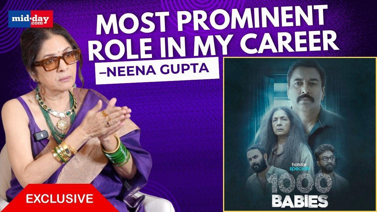 Neena Gupta returns to Malayalam cinema after 30 years with 1000 Babies I Rahman