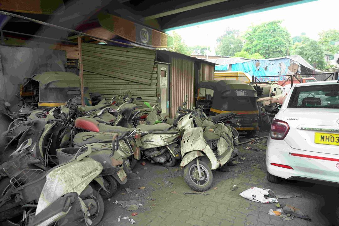 Mid-Day Top News: Neglected spaces below Mumbai flyovers endanger pedestrians