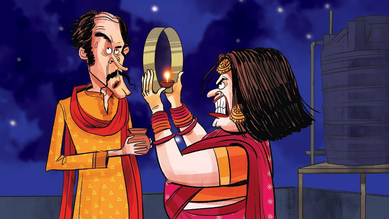Lobo Lobo and Karwa Chauth