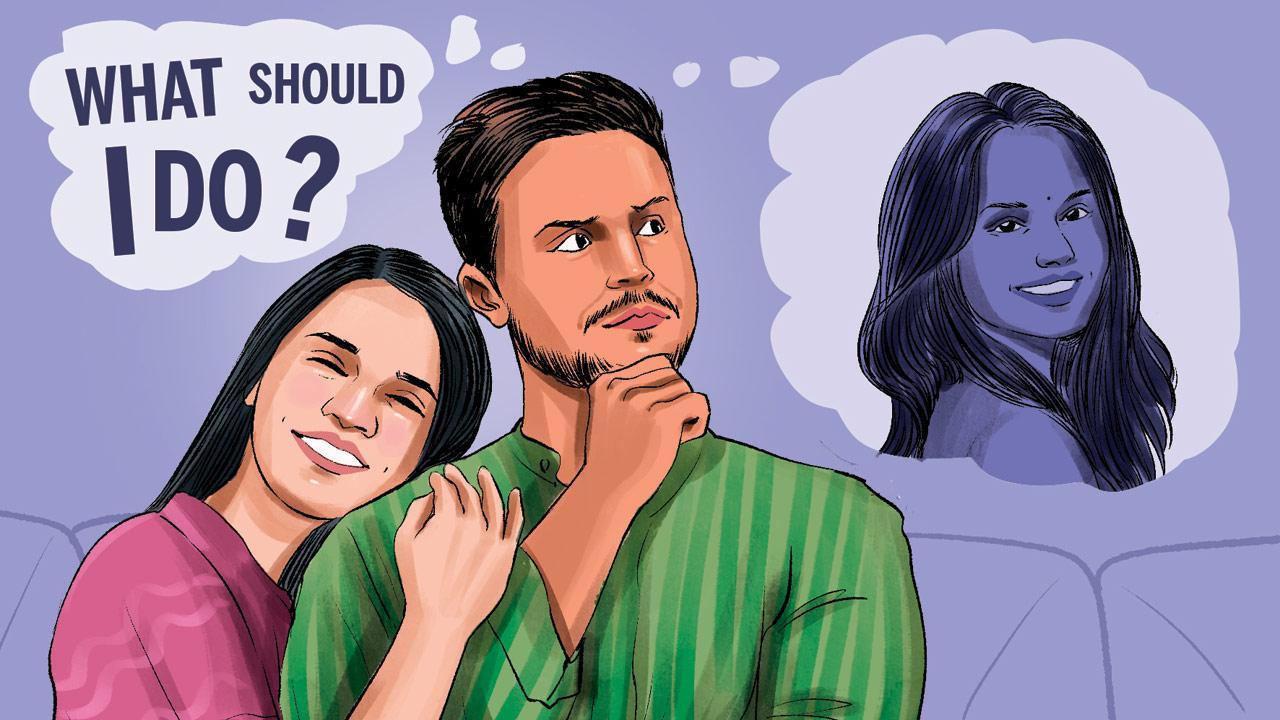 I’m thinking about another woman..