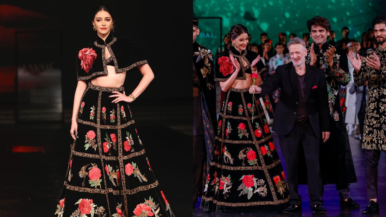 Rohit Bal’s glorious finale collection
Rohit Bal marked a glorious comeback to the runway after a health scare with a poetic ode to nature, beauty and the art of transformation. Ananya Panday turned showstopper for the ace designer.