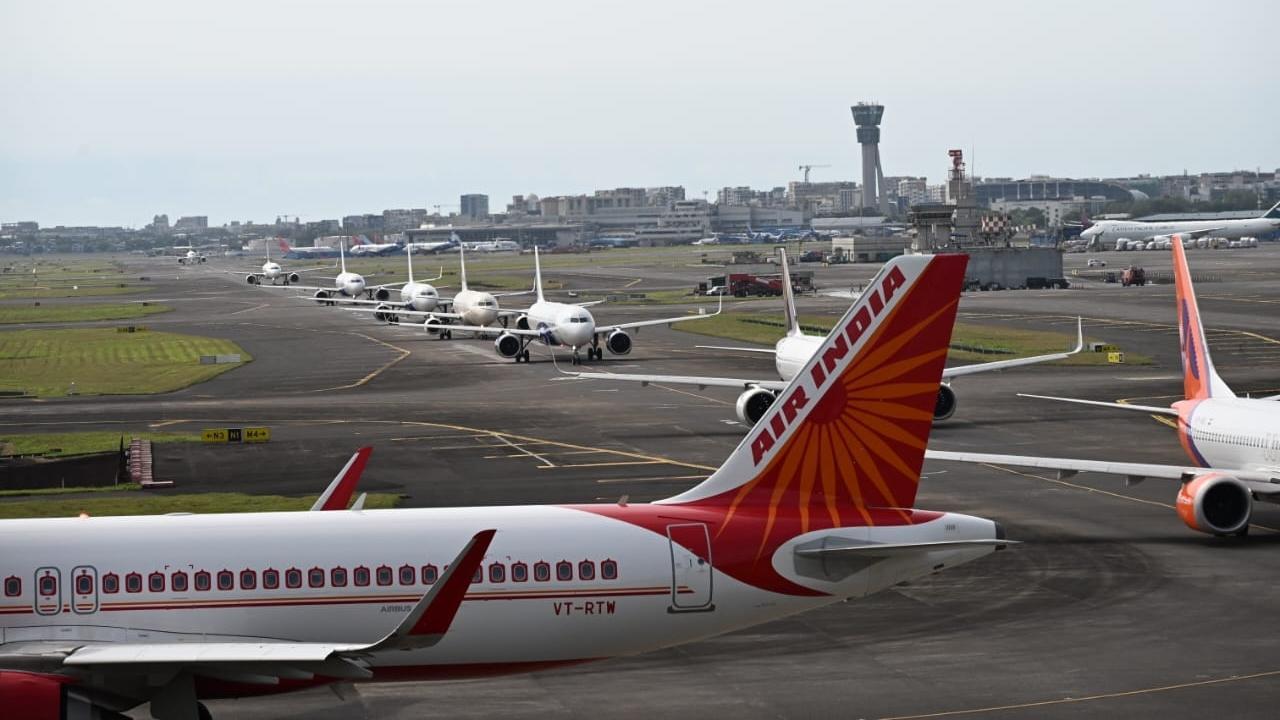 Over 30 flights across India including 10 to and from Mumbai get bomb threats