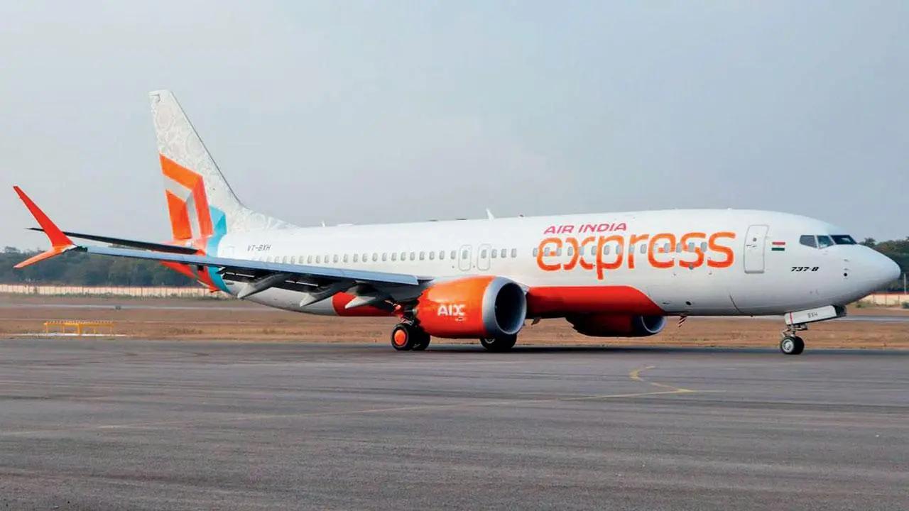 Air India Express flight from Trichy to Sharjah lands safely after developing technical snag