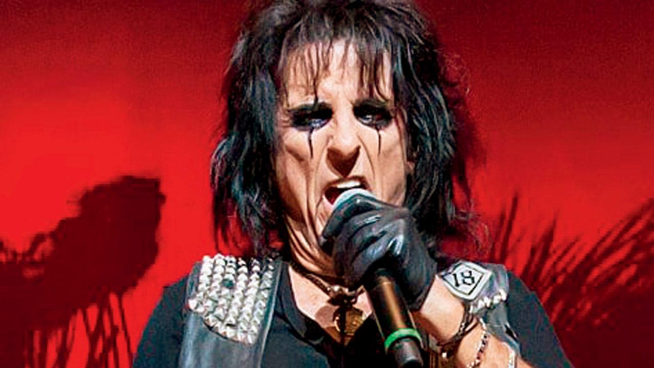 Alice Cooper’s spooky avatar. PIC COURTESY/WIKIMEDIA COMMONS