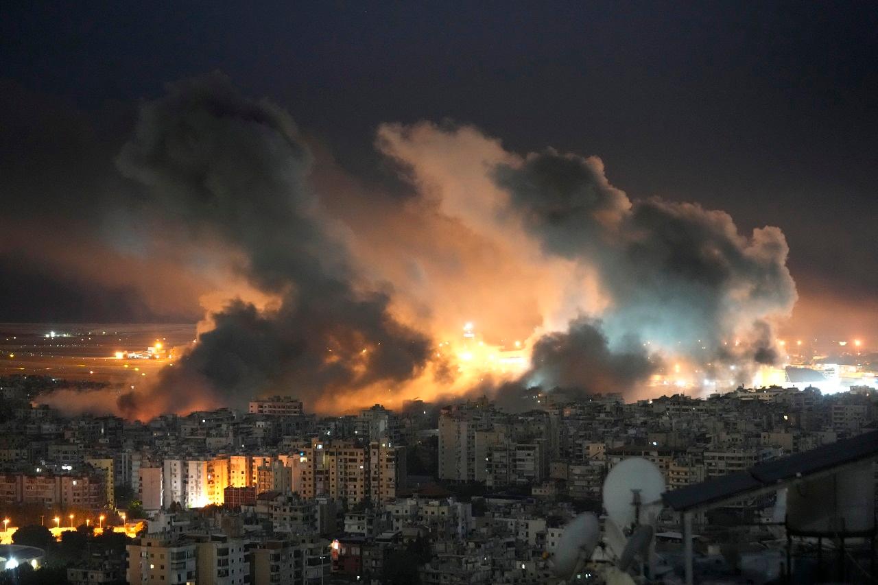 Iran supports the Lebanon-based Hezbollah, and the United States is investigating an unauthorised release of classified documents indicating that Israel was moving military assets into place for a military strike in response to Iran's ballistic missile attack on October 1, according to three US officials. They spoke on condition of anonymity because they weren't authorised to discuss the matter publicly
