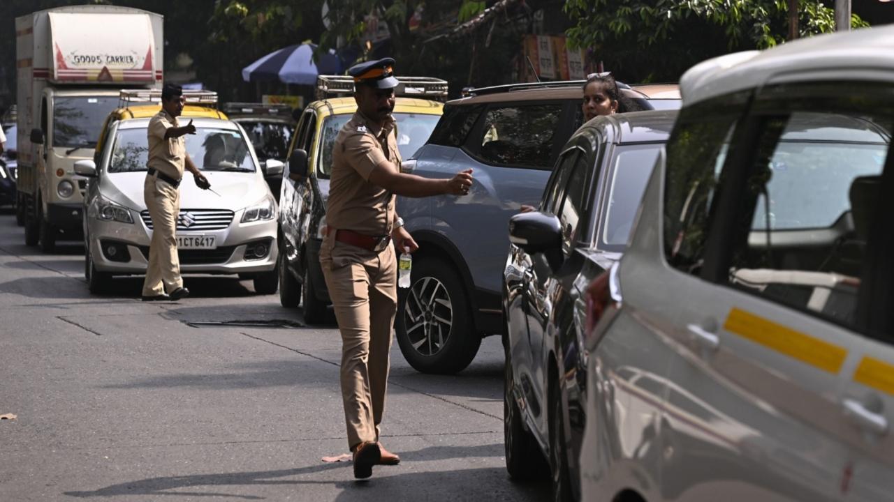 With the Model Code of Conduct in place, the police are also checking vehicles across the state for unaccounted cash and valuables
