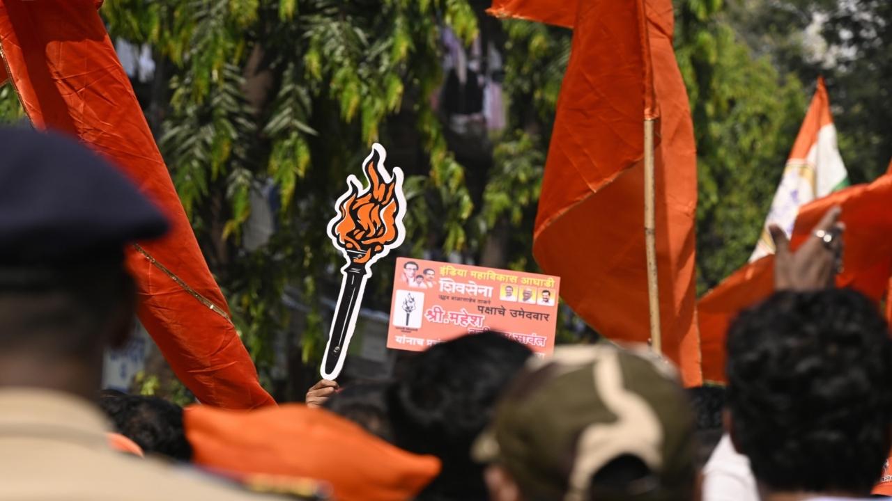 Shiv Sena (UBT), which is headed by Thackeray's cousin Uddhav, has a stronghold in Mumbai and Thane regions 