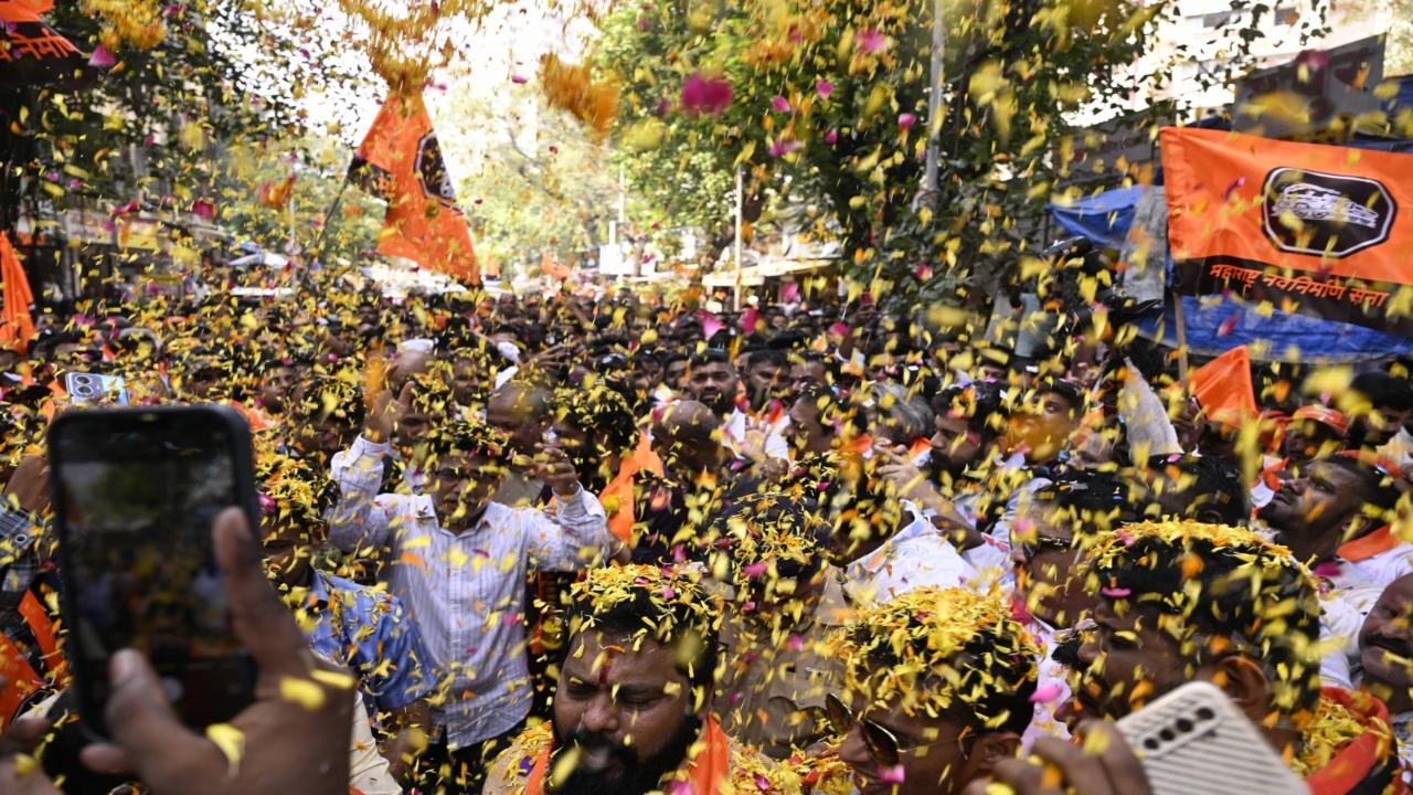 Amit is making his electoral debut in the Maharashtra Assembly election
