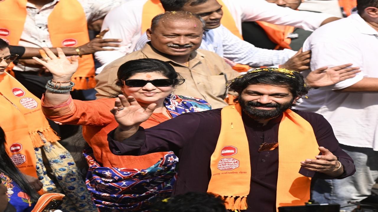 MNS will be contesting in November 20 polls without being part of any alliance though it had supported Mahayuti in the Lok Sabha elections 2024