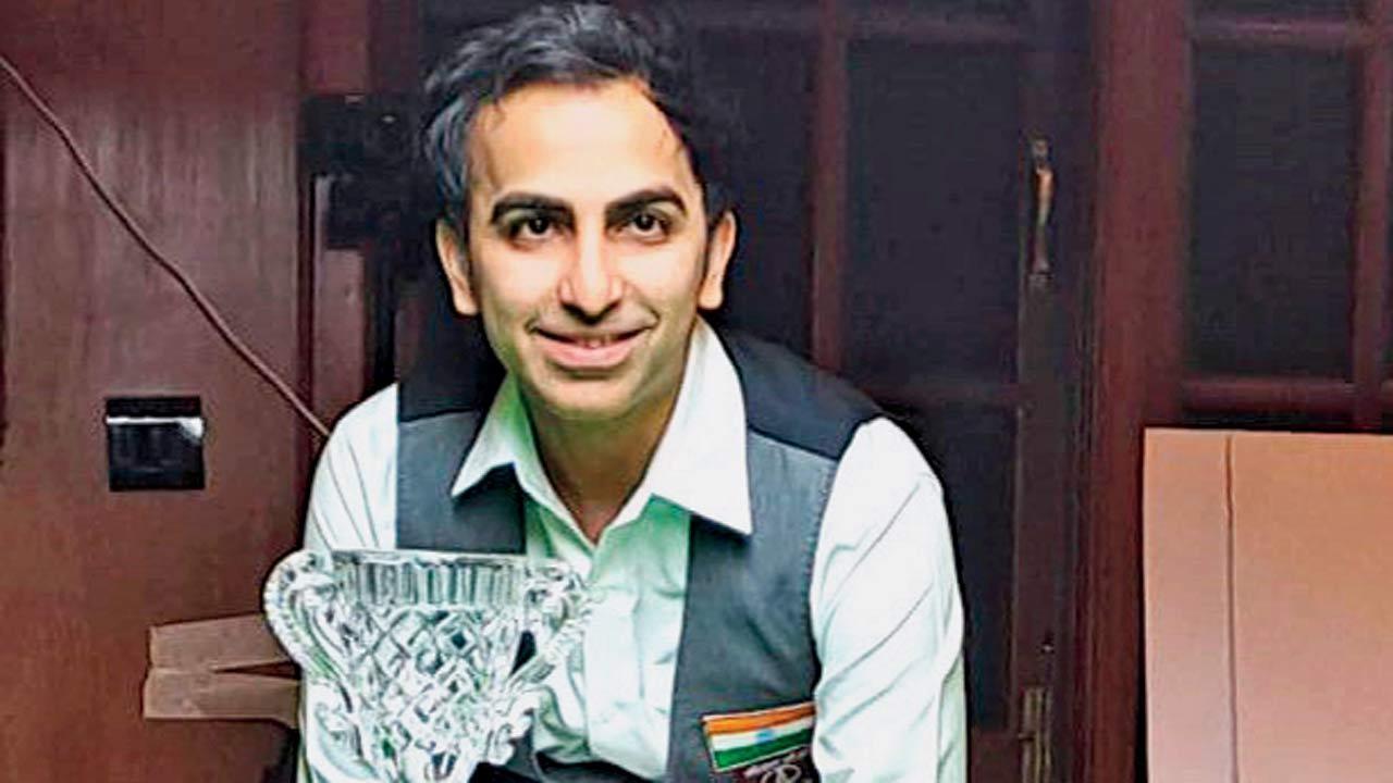 Snooker: Advani wins Singapore Open title