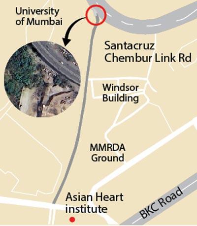 Santacruz Chembur Link Rd