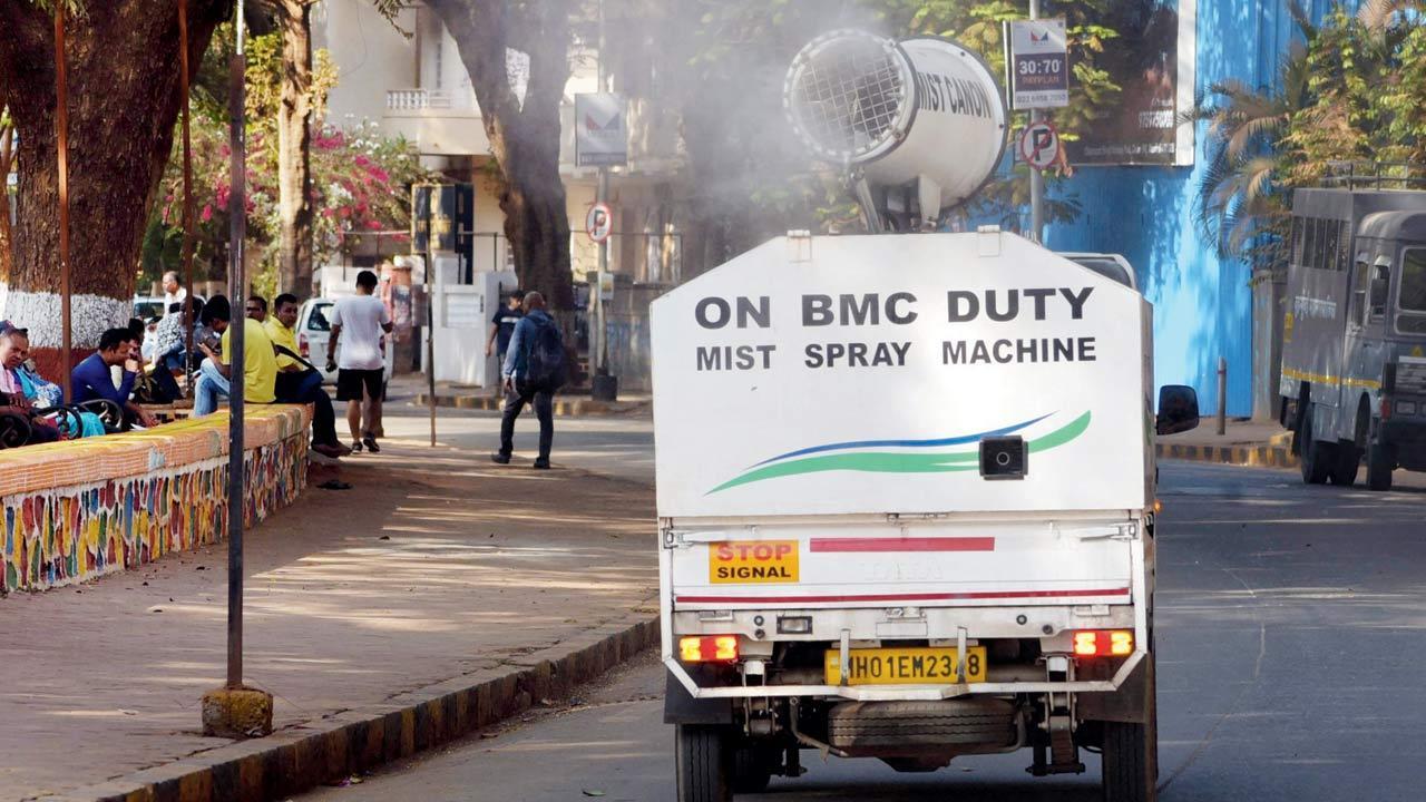 Mumbai AQI: BMC to wash city’s pollution woes away