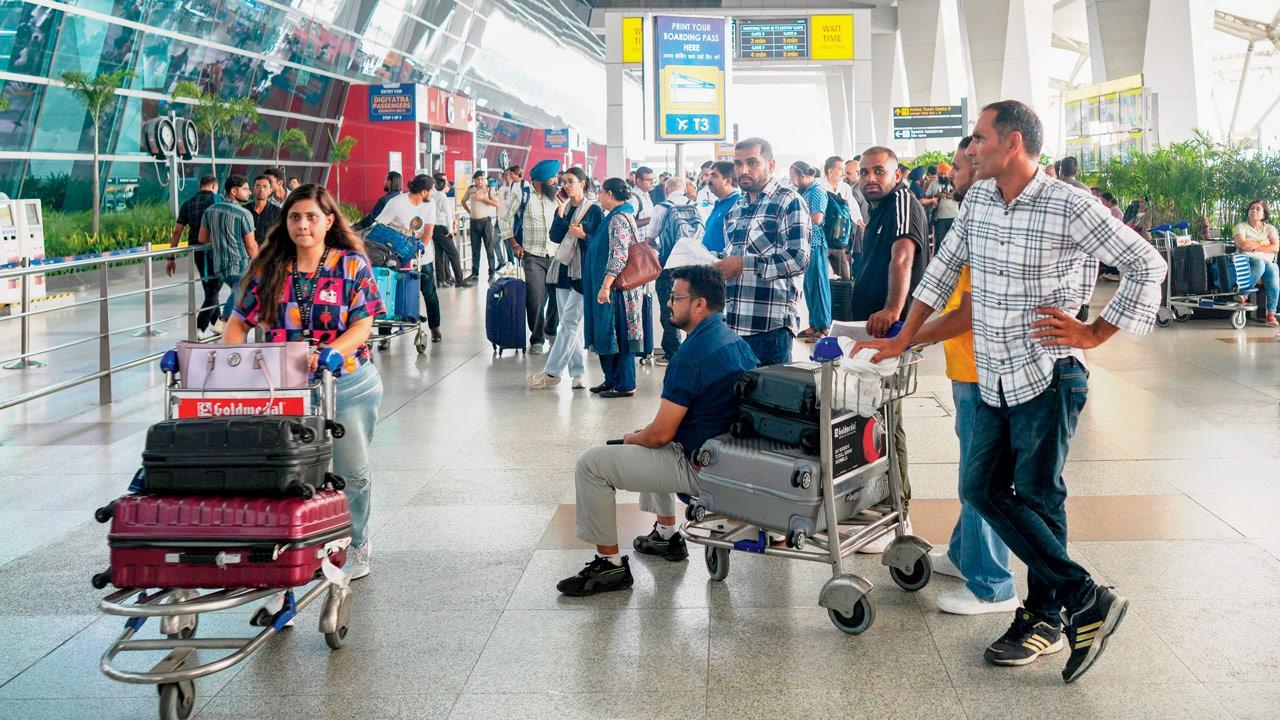 DGCA reports record air passenger complaints in 2024 amid flight cancellations and delays
