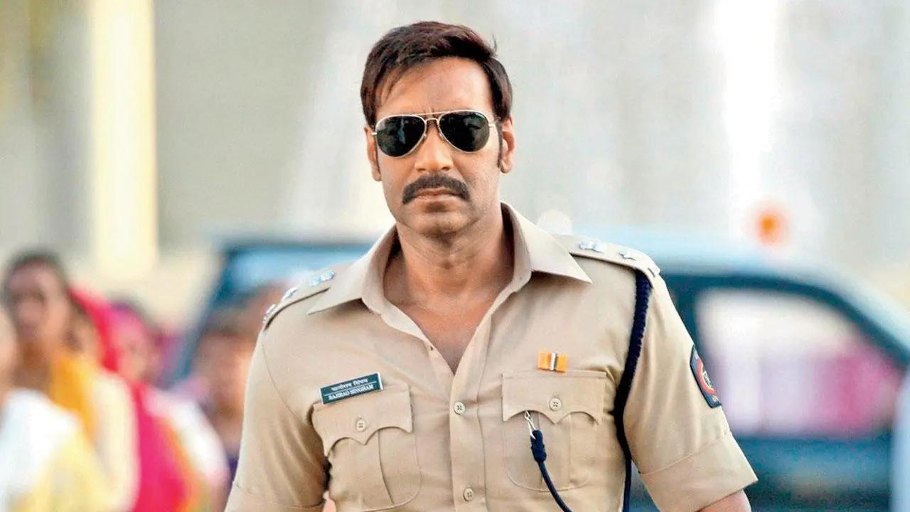 Singham Again: A day before the trailer drop, Rohit Shetty shares Ajay Devgn’s FIRST look from the film