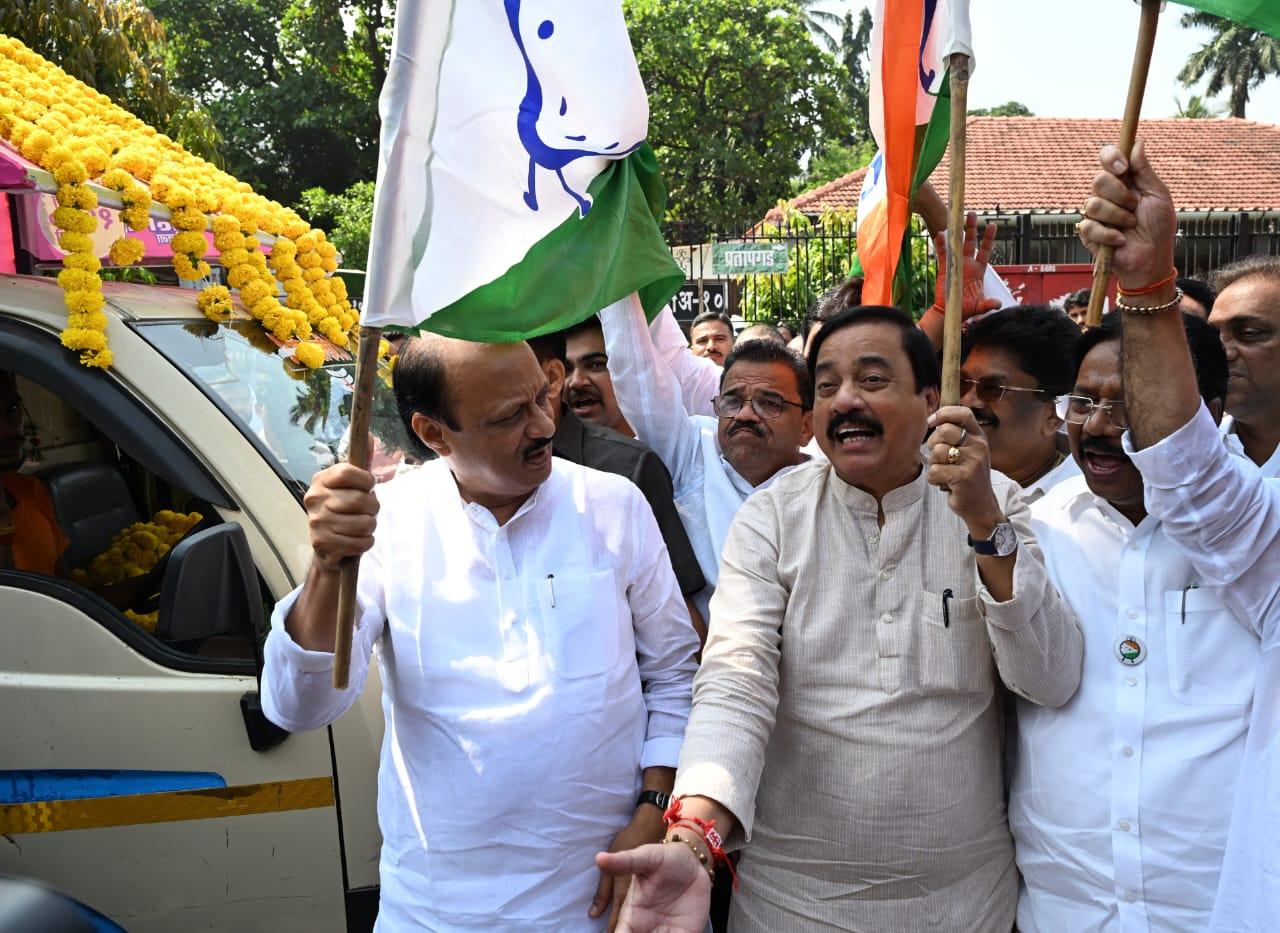He asserted that NCP will have a better strike rate in terms of winning seats in assembly polls. Responding to a media query about an alleged controversial remark made by a BJP leader on Congress leader Balasaheb Thorat's daughter, Tatkare underlined that both Mahayuti and NCP believe in dignity in public life