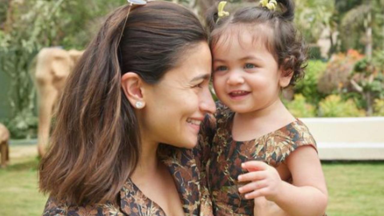 Alia Bhatt shares Ram Charan gifted Raha an elephant: 'It might be walking into my building…'