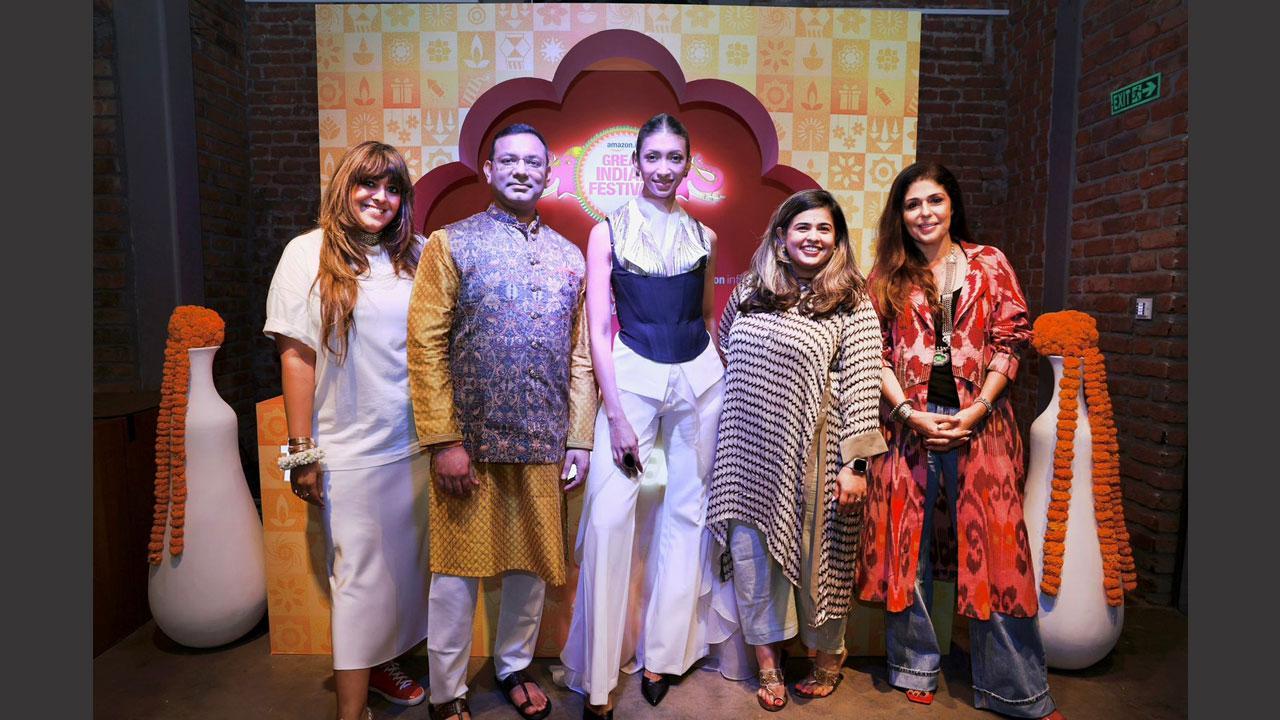 Amazon Fashion Diwali Bash hosted for content creators as part of the Great Indian Festival 2024