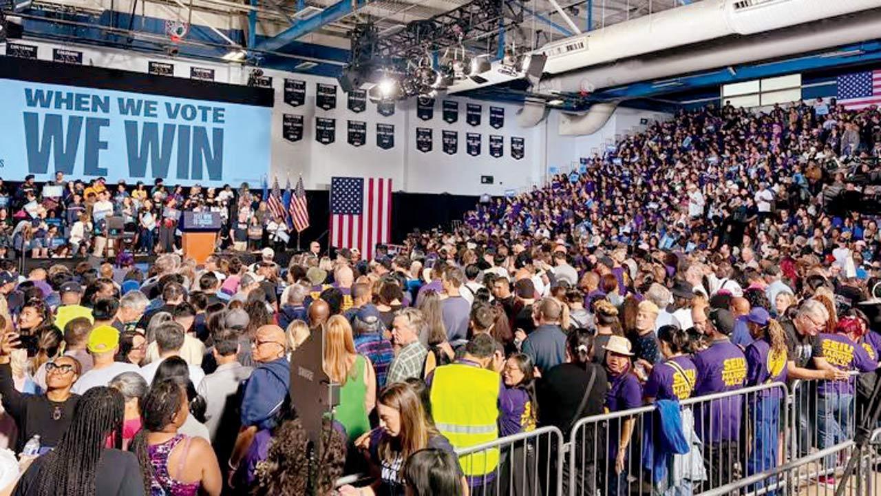21 million Americans have already voted in prez elections