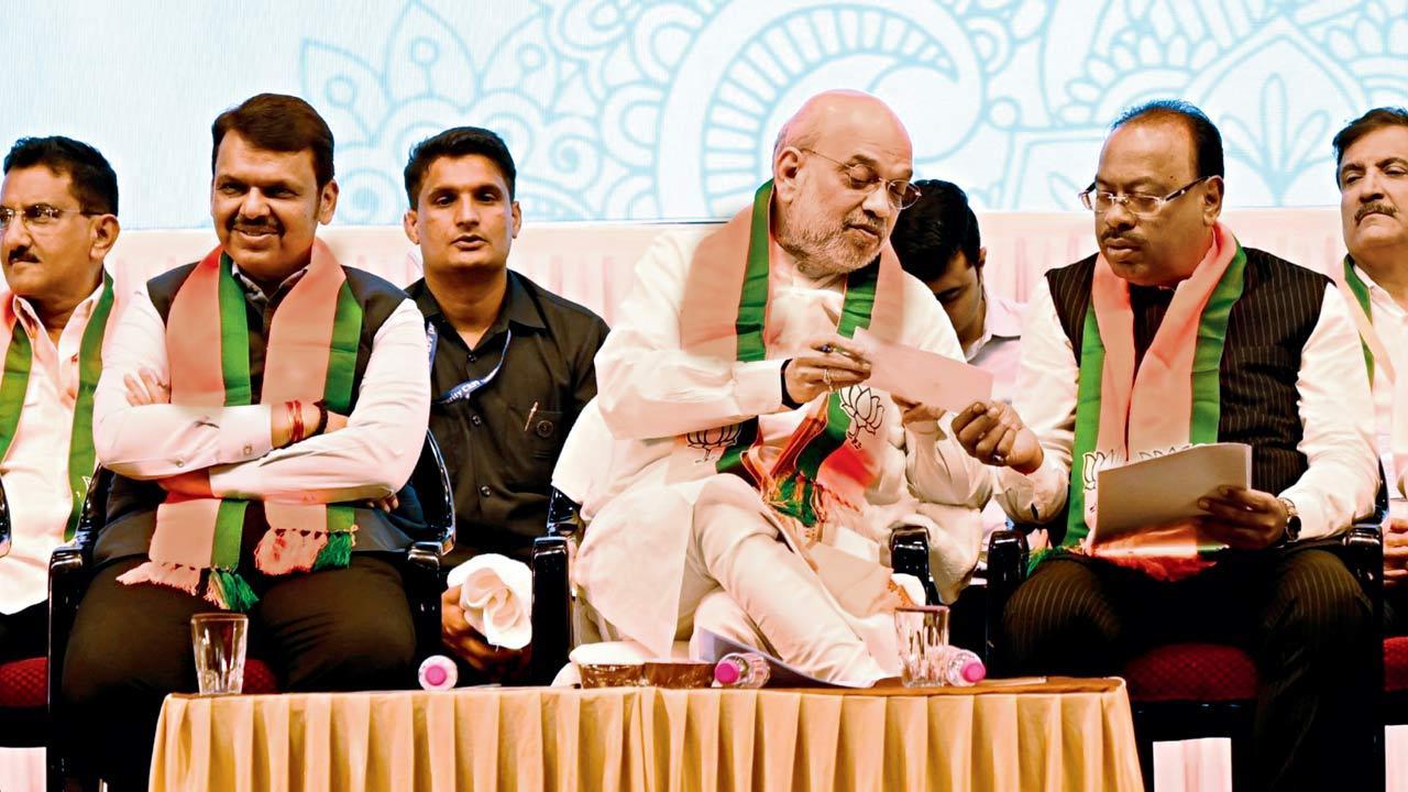 Maharashtra Assembly Elections: BJP’s Team North to pitch camp in Mumbai