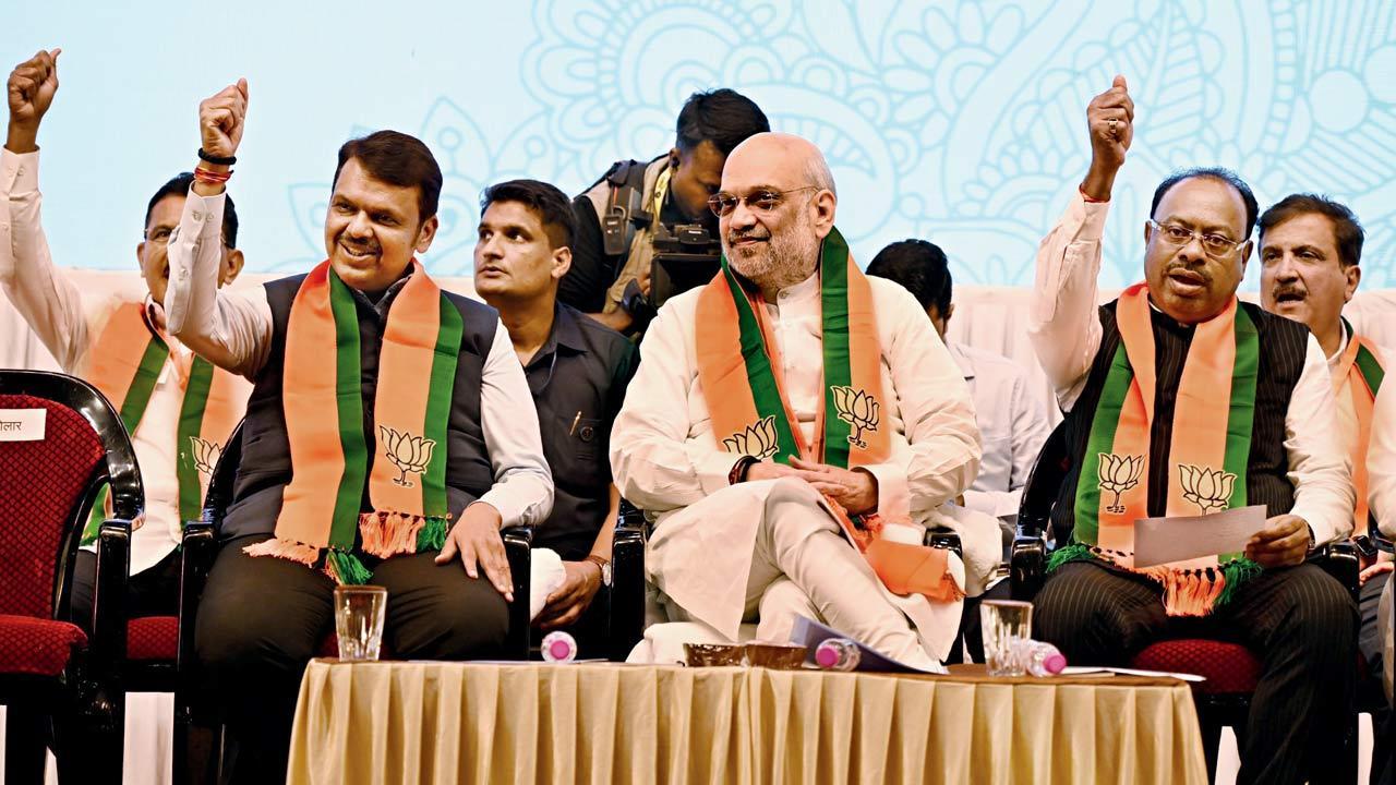Maharashtra assembly elections 2024: Mahayuti in 2024, BJP alone in 2029, says Amit Shah