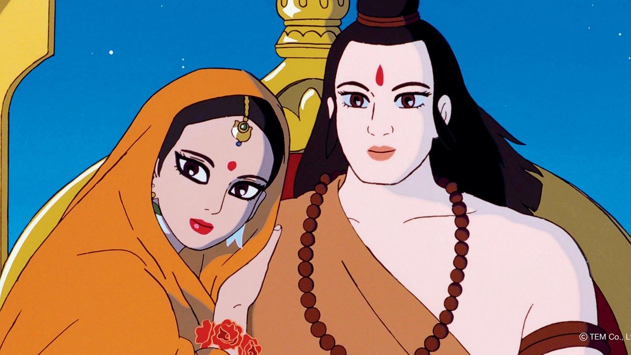 Filmmaker Yugo Sak0 chose hand-drawn animation for the film, with each of the one lakh frames drawn by a team of 450 artists
