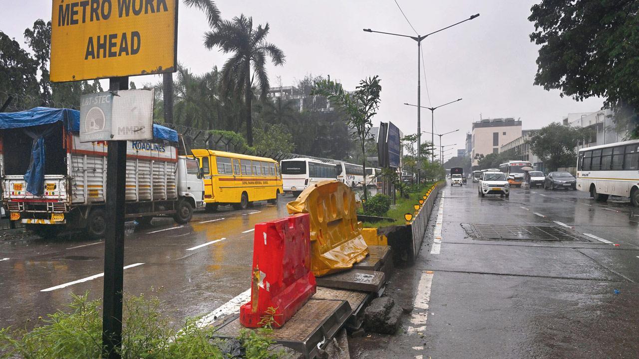 Andheri drain death: Mumbai civic body blames MMRCL, L&T