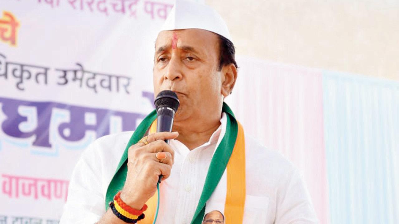 Anil Deshmukh, former home minister