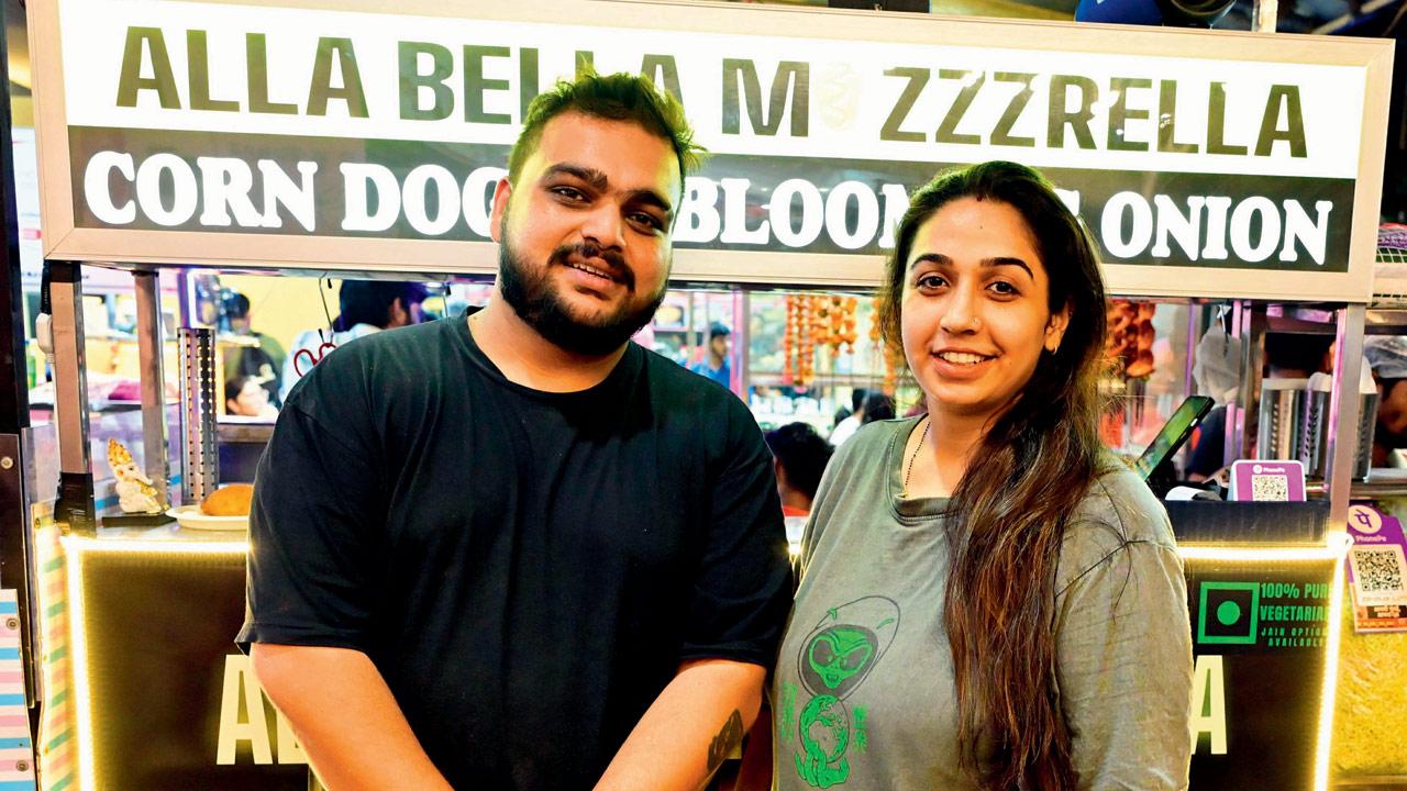 Anmol and Charmi Mehta