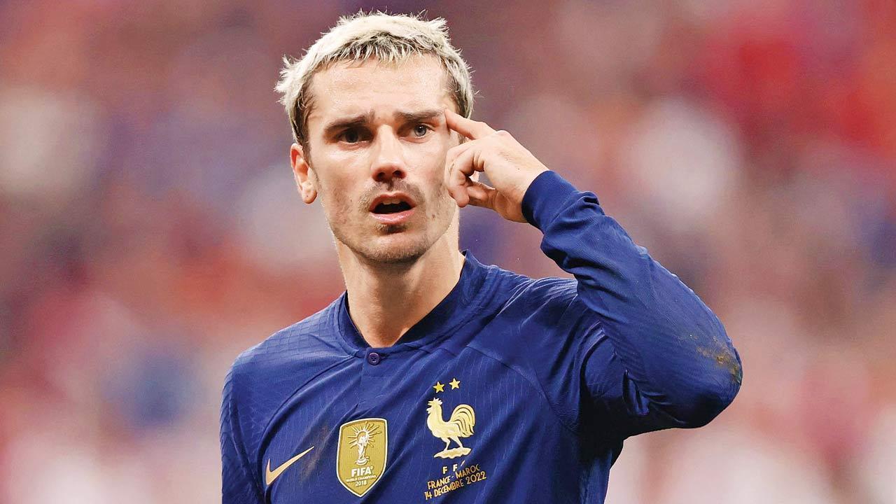 France striker Griezmann retires from int’l football