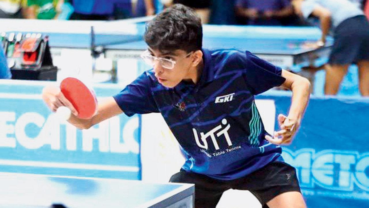 CCI Mumbai District TT: Arnav enters semis