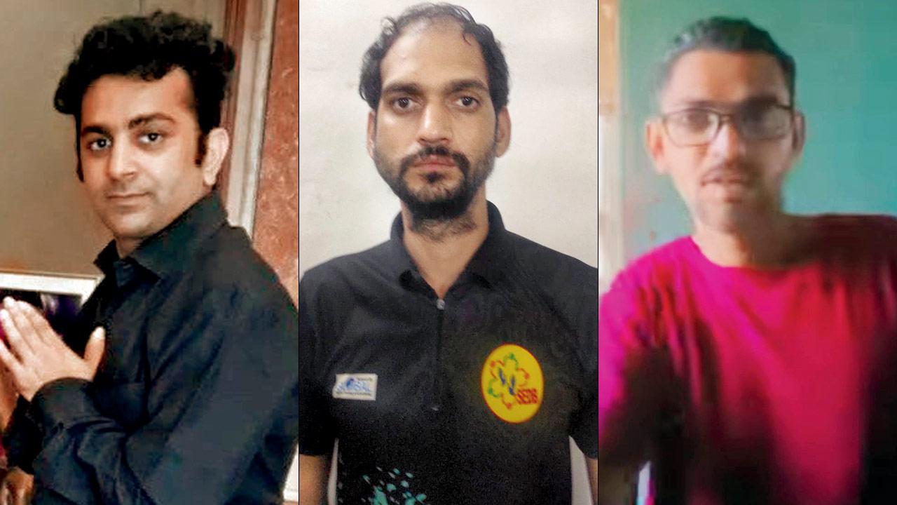 Accused Jay Chawda; Accused Shivjeet Singh and The victim Arshad Ali Shaikh