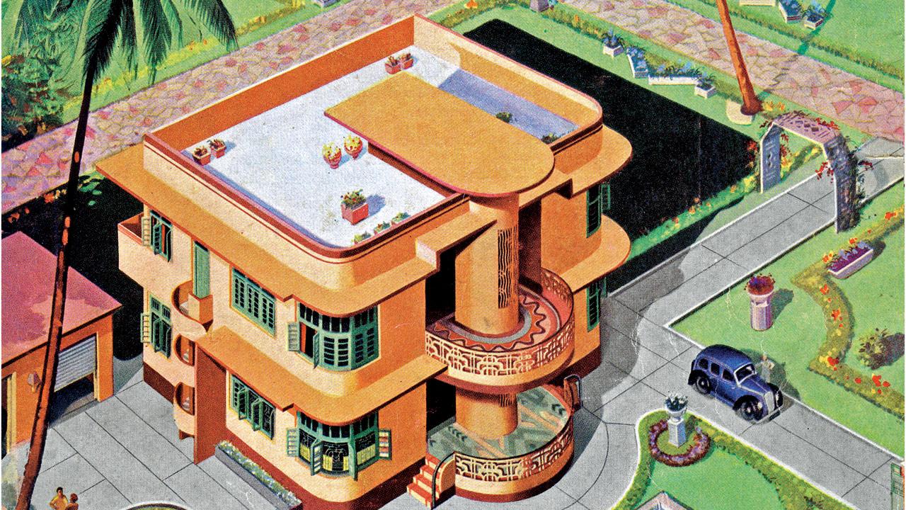 Images from handbooks produced by Associated Cement Companies that popularised the use of RCC. PICs COURTESY/ Rahul Mehrotra