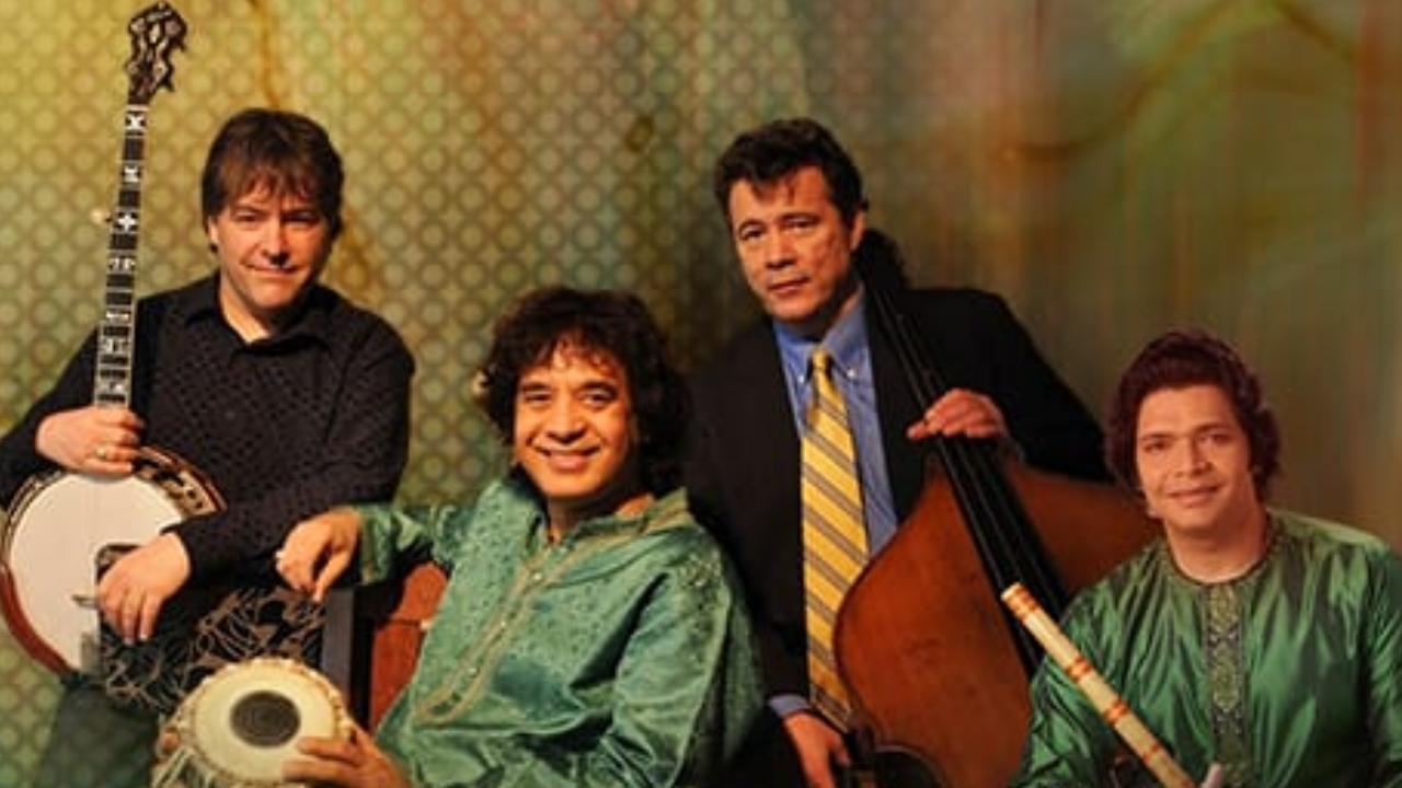 Zakir Hussain, Bela Fleck, Edgar Meyer and Rakesh Chaurasia to embark on 'As We Speak' India tour in January 2025