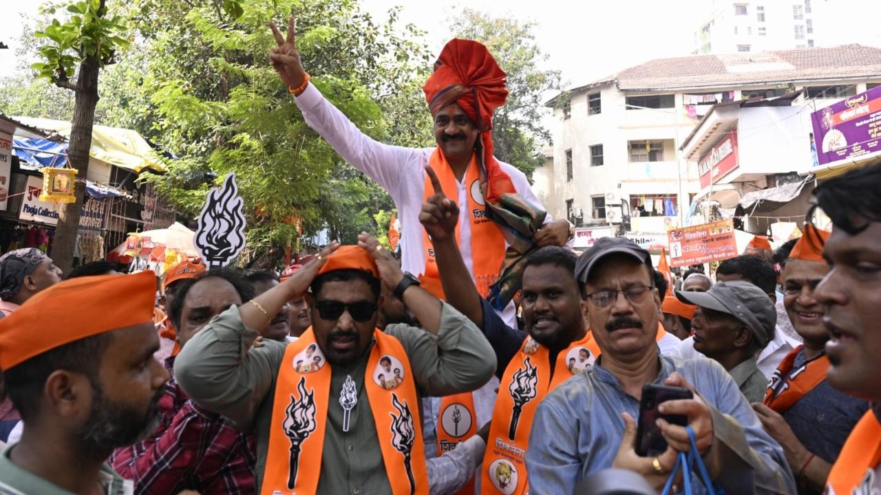 The Mahim Assembly will witness a triangular fight. Apart from Amit and Sawant, Sada Sarvankar, Shiv Sena's candidate, will also contest from Mahim