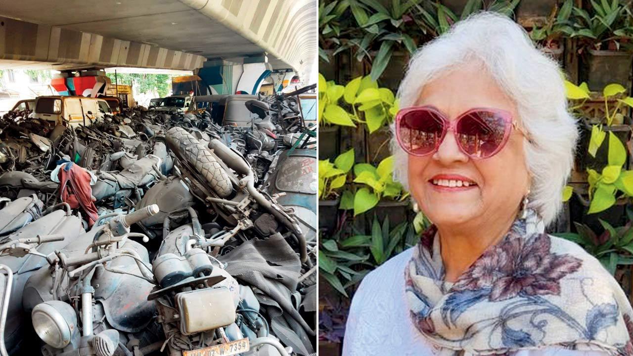 Dark underbelly of Mumbai flyovers a haven for clunkers, hawkers and junkies