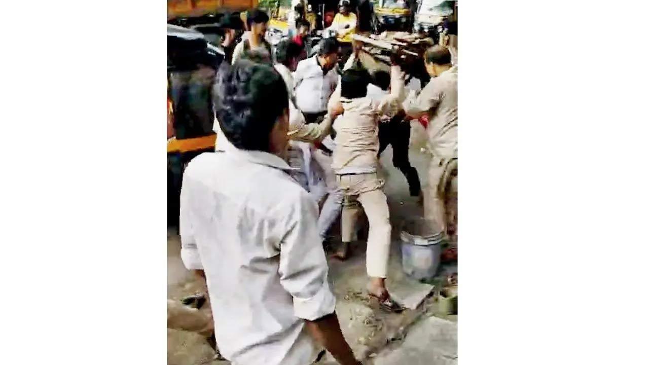 Anger management a big part of driving in Mumbai