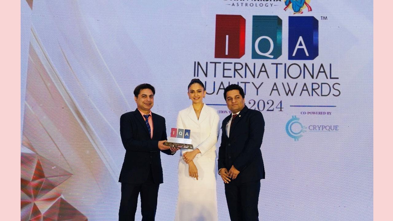 Founder of Digiline Systems, Hariom Goyal Bags International Quality Award 2024