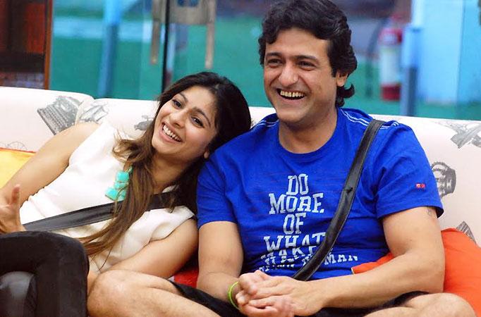 Armaan Kohli and Tanishaa Mukerji
Armaan and Tanishaa met in the Bigg Boss 7 house, where they fell in love. Mukerji was the one who confessed her feelings for Armaan in the house, and they were a strong support for each other during the show. However, things didn’t work out between them after they left the house.