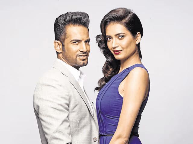 Karishma Tanna and Upen Patel
Karishma Tanna and Upen Patel fell in love during Bigg Boss 8, building a strong bond as they stood by each other throughout the show. Their romance continued after the show, with Upen proposing to Karishma on Nach Baliye. The duo even co-hosted MTV's Love School together. However, their relationship came to an end in 2016.