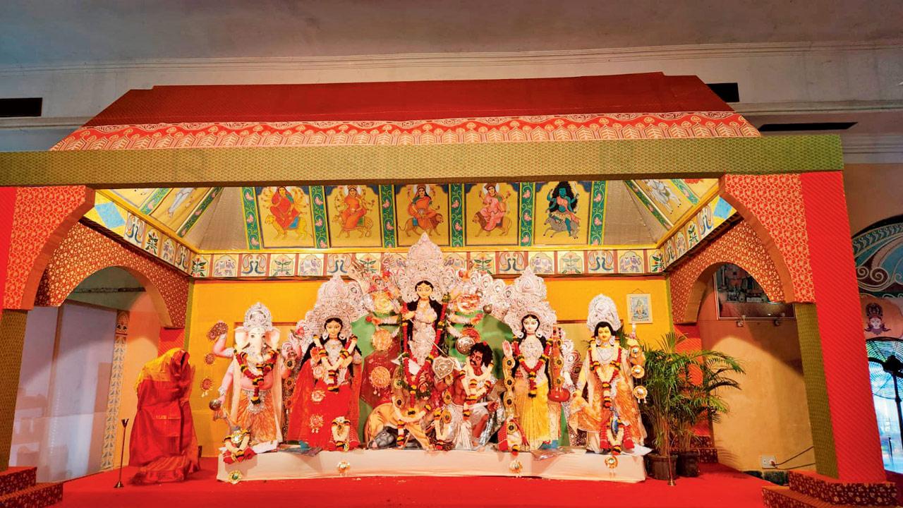 The Bombay Durga Bari will celebrate the diversity of India for this year’s pandal theme