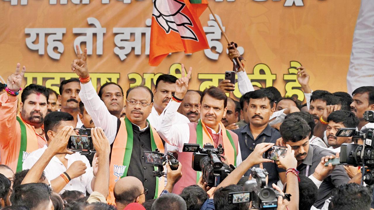 Maharashtra assembly elections: Haryana win a booster for Maharashtra BJP
